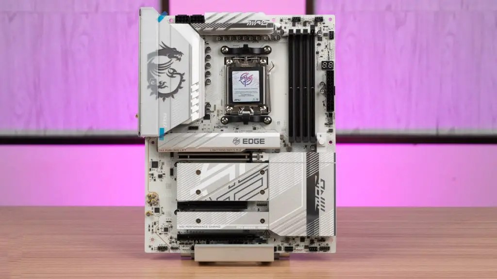 MSI MPG B850 EDGE Ti WiFi 8