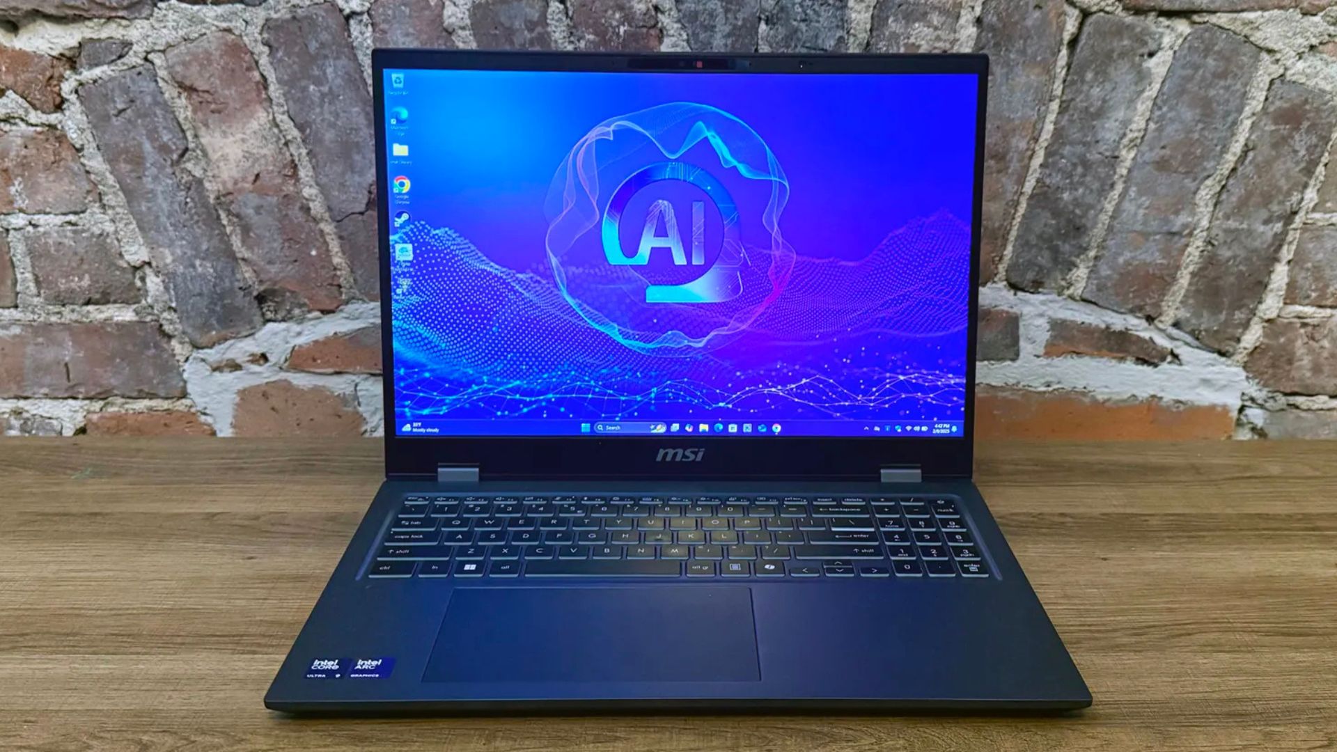Đánh giá MSI Prestige 16 AI Evo (B2HM) - Sang trọng, mỏng nhẹ, hoàn hảo từ việc thiết kế đến lập trình 1 MSI Prestige 16 AI Evo B2HM 9