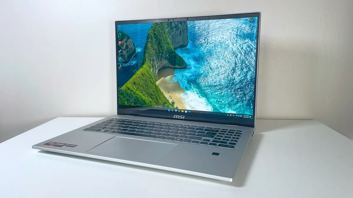 MSI Prestige A16 AI 6