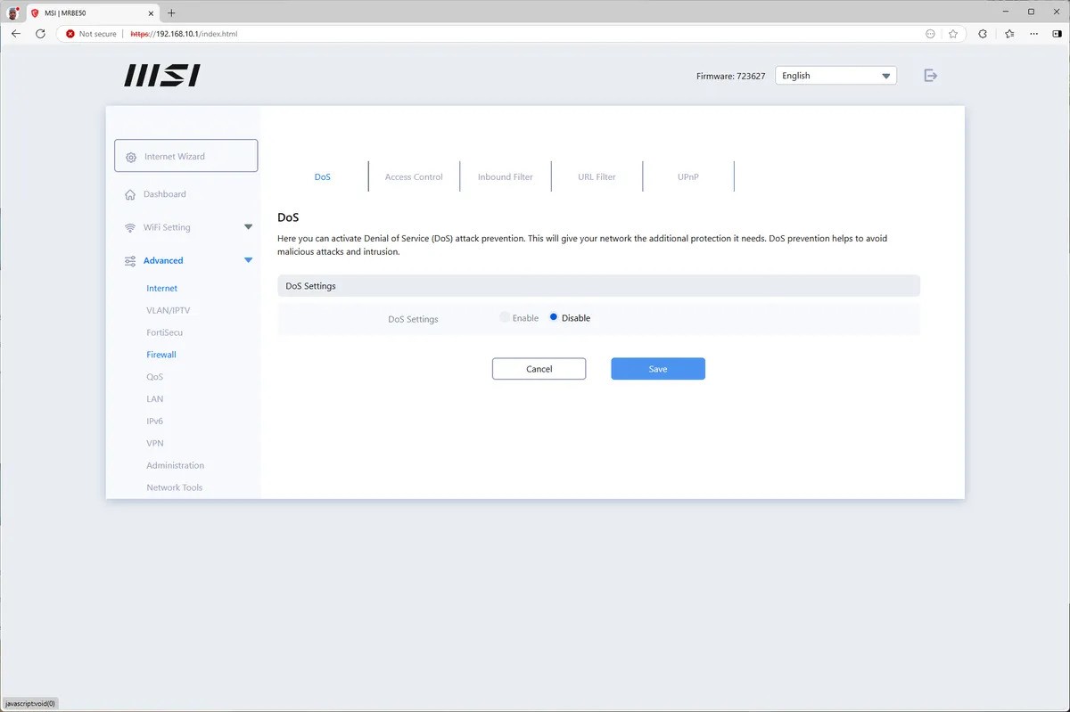 MSI Roamii BE Lite Wi Fi 7 11