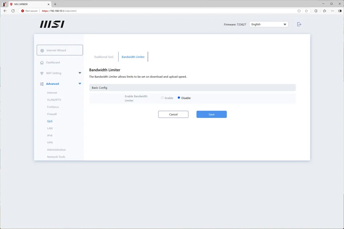MSI Roamii BE Lite Wi Fi 7 12