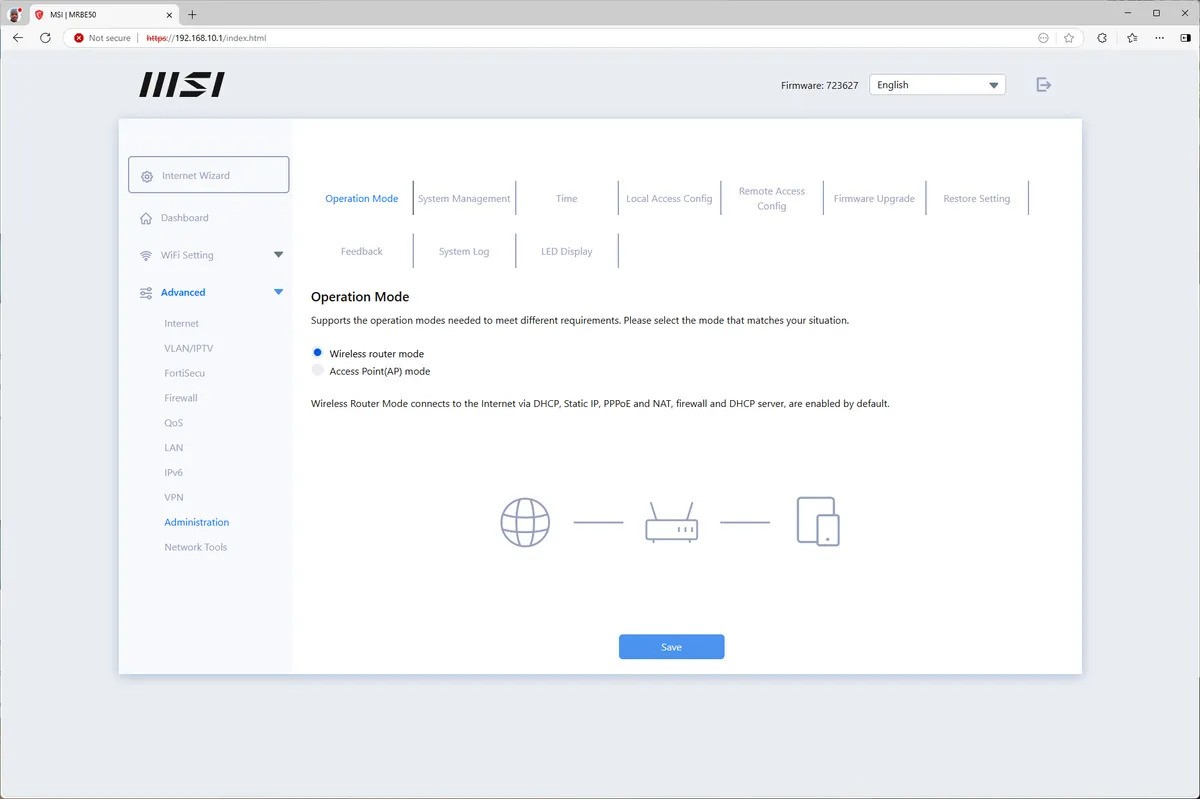 MSI Roamii BE Lite Wi Fi 7 13