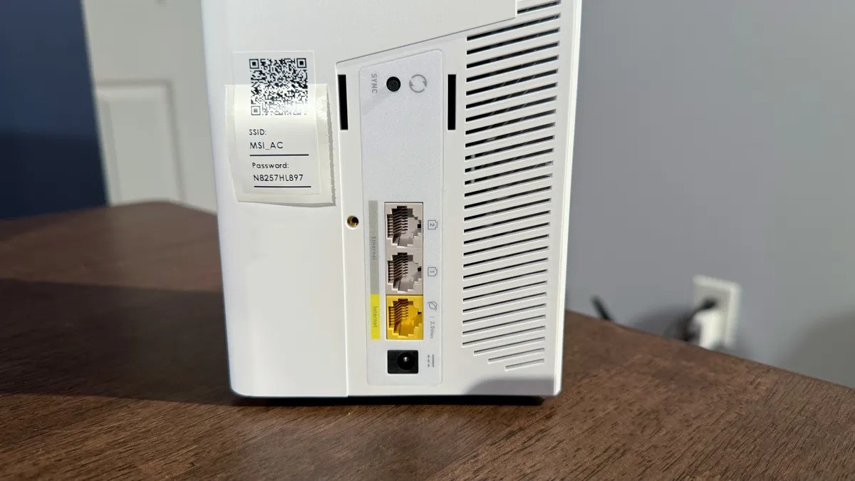 MSI Roamii BE Lite Wi Fi 7 5