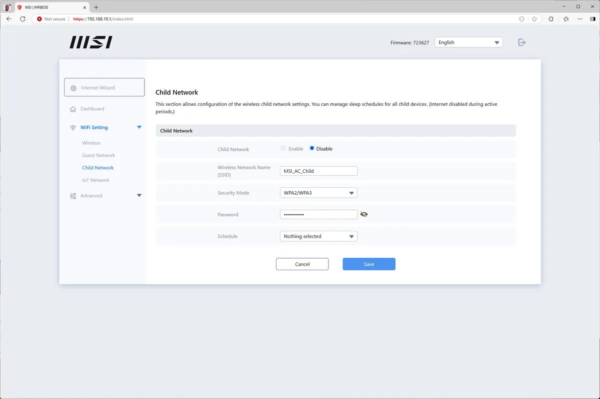 MSI Roamii BE Lite Wi Fi 7 9
