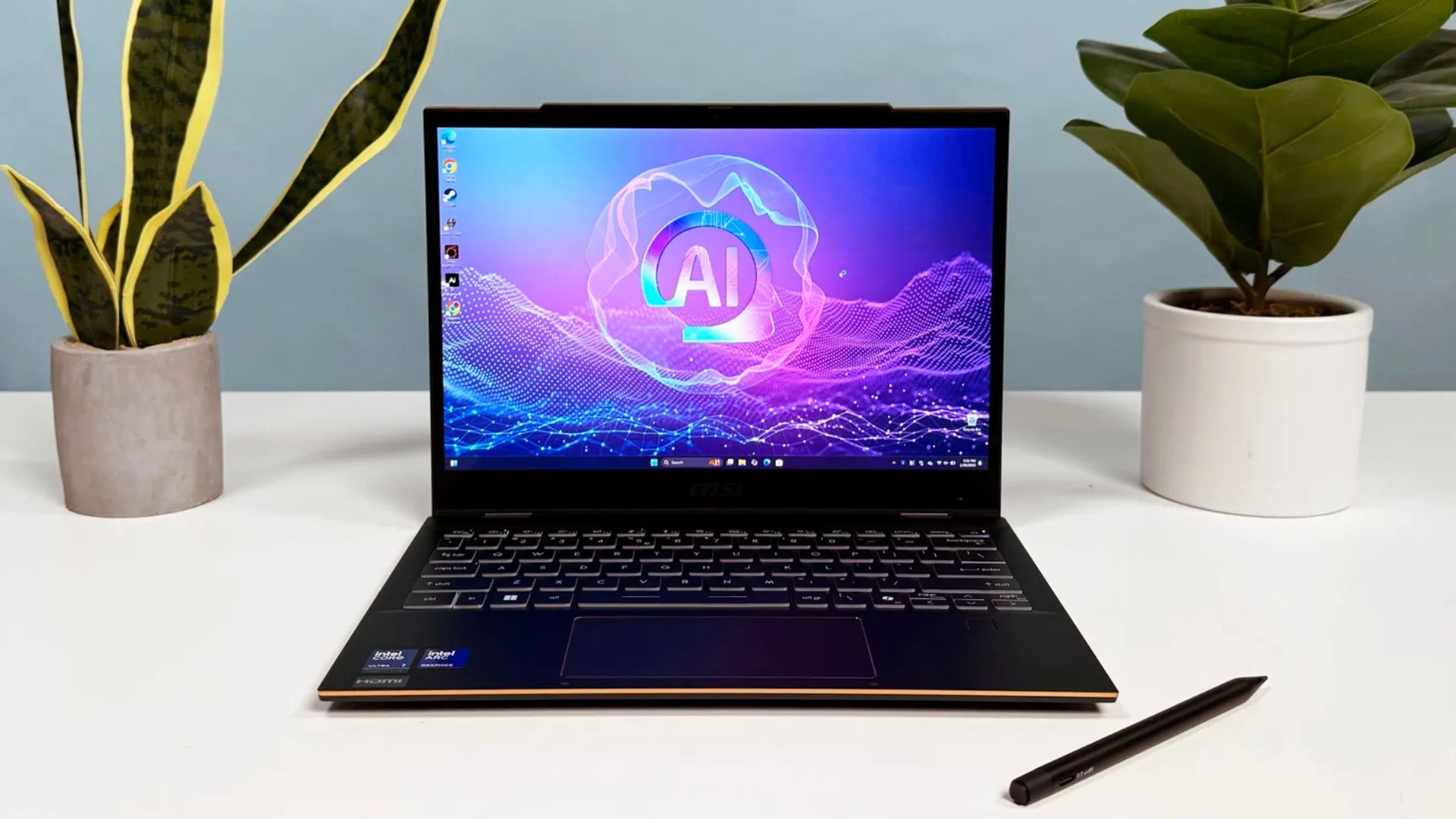 Đánh giá MSI Summit 13 AI+ Evo A2VM - Laptop AI mỏng nhẹ dành riêng cho dân văn phòng 1 MSI Summit 13 AI Evo A2VM 1