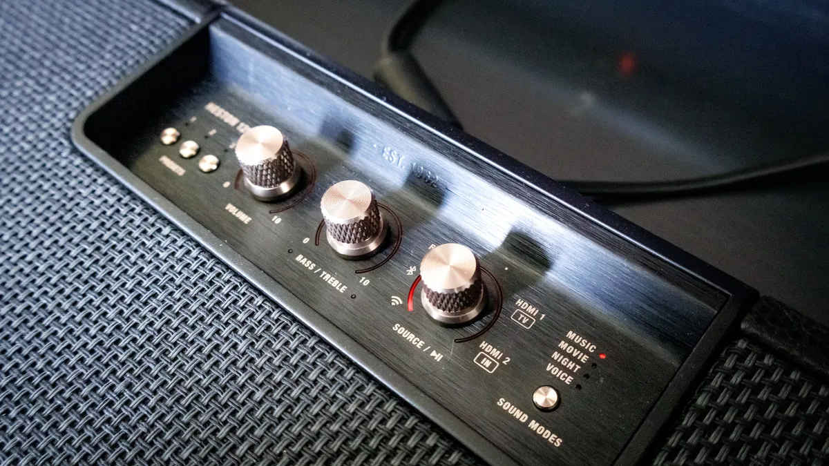 Marshall Heston 120 12