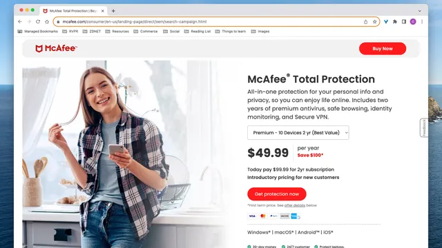McAfee Plus