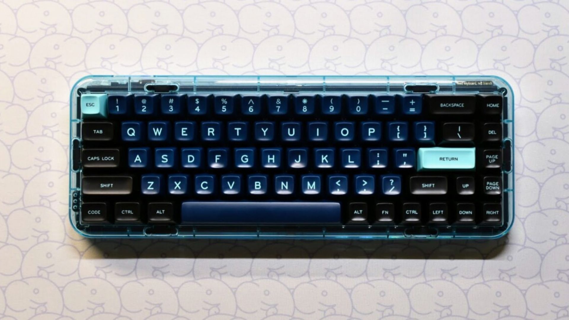 Đánh giá bàn phím cơ MelGeek Mojo68 – Đẹp mắt, độc đáo và cực kỳ linh hoạt. 1 MelGeek Mojo68 17
