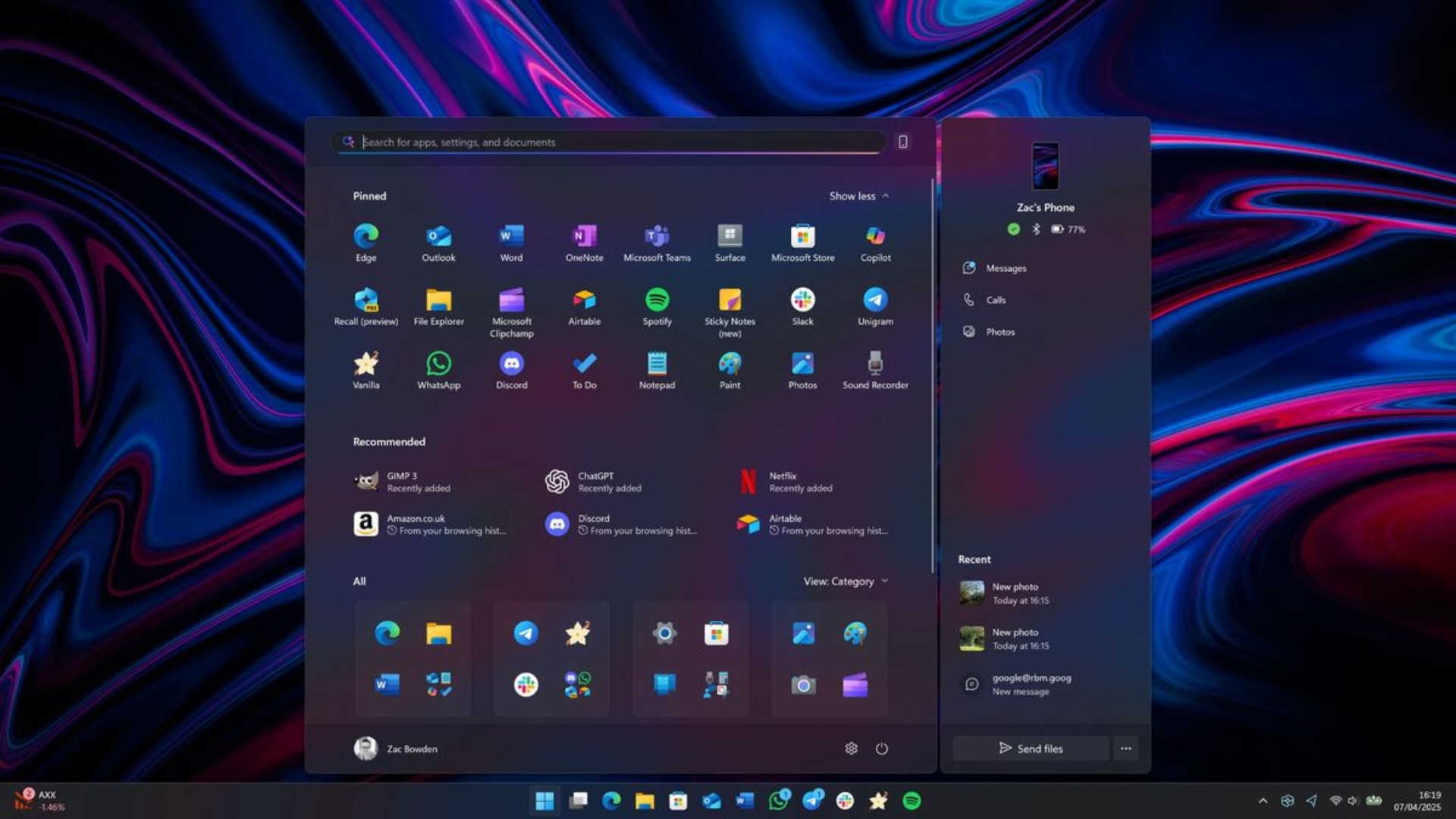 Microsoft cải thiện Start Menu trên Windows 11: Giải pháp cho những vấn đề lớn 1 Microsoft cai thien Start Menu tren Windows 11 Giai phap cho nhung van de lon