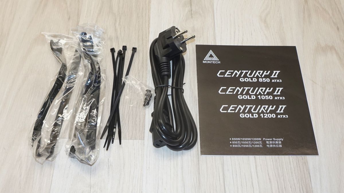 Montech Century II Gold 1050W ATX 3 13