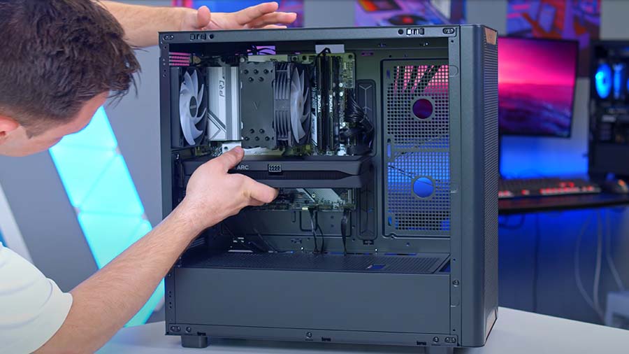 Đánh giá Case Montech XR Wood: Sự kết hợp độc đáo giữa gỗ tự nhiên và hiệu suất 27 Montech XR Wood 10