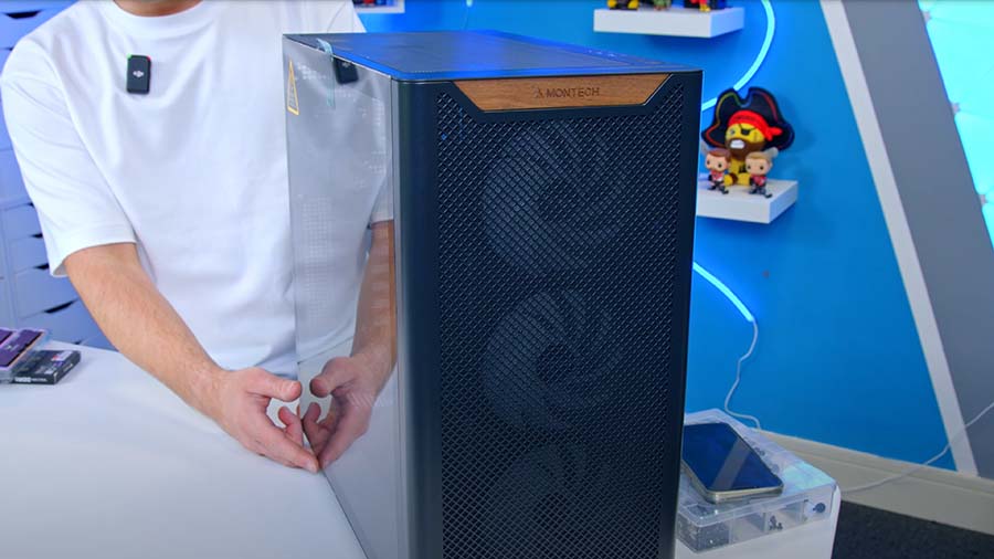 Đánh giá Case Montech XR Wood: Sự kết hợp độc đáo giữa gỗ tự nhiên và hiệu suất 31 Montech XR Wood 14