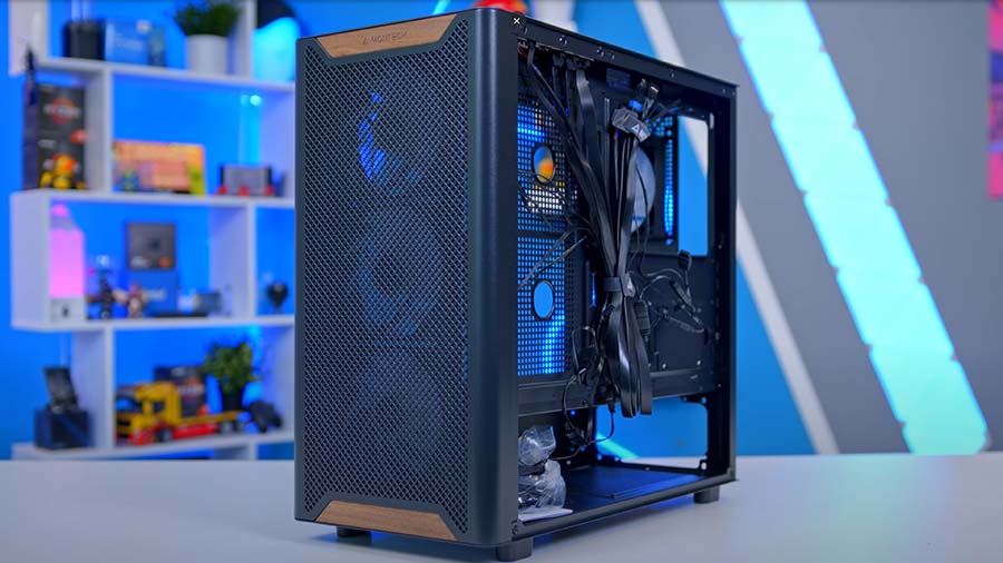 Đánh giá Case Montech XR Wood: Sự kết hợp độc đáo giữa gỗ tự nhiên và hiệu suất 32 Montech XR Wood 15