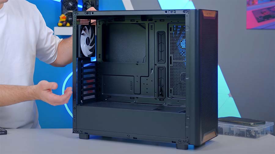 Đánh giá Case Montech XR Wood: Sự kết hợp độc đáo giữa gỗ tự nhiên và hiệu suất 22 Montech XR Wood 5