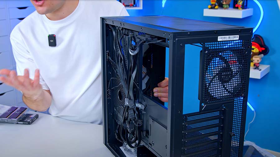 Đánh giá Case Montech XR Wood: Sự kết hợp độc đáo giữa gỗ tự nhiên và hiệu suất 23 Montech XR Wood 6