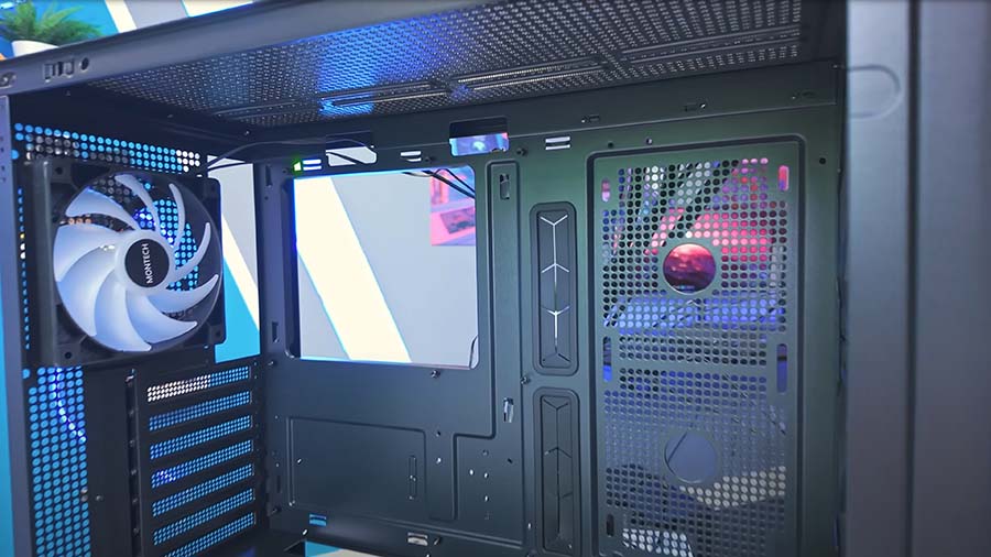 Đánh giá Case Montech XR Wood: Sự kết hợp độc đáo giữa gỗ tự nhiên và hiệu suất 24 Montech XR Wood 7