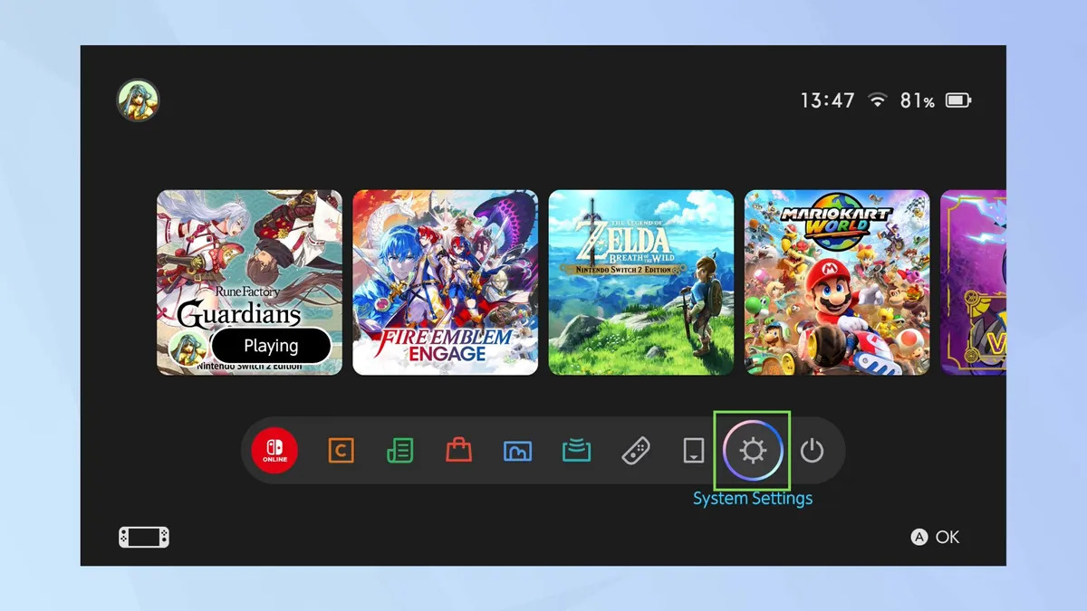 Cách kết nối tai nghe Bluetooth với Nintendo Switch 2 11 Nintendo Switch 2 2 1