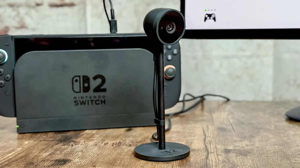 Nintendo Switch 2 Camera 2