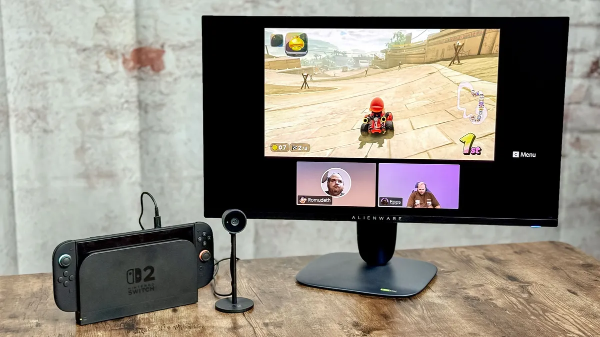 Nintendo Switch 2 Camera 6