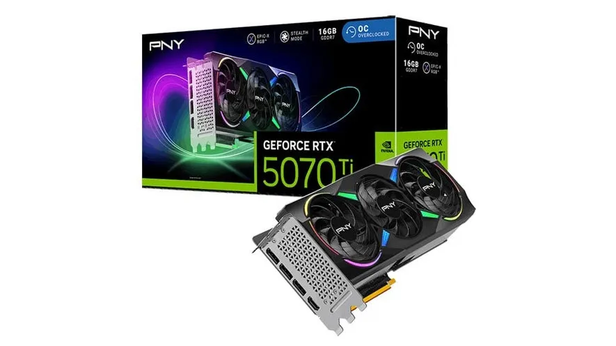 Nvidia GeForce RTX 5070 Ti
