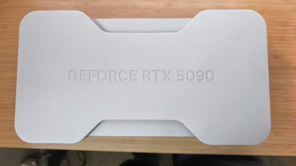 Nvidia GeForce RTX 5090 FE