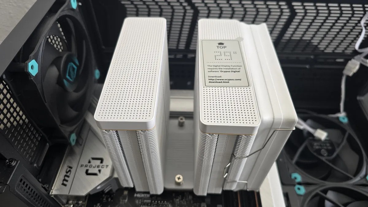 Ocypus Iota A62 Digital CPU Cooler 14