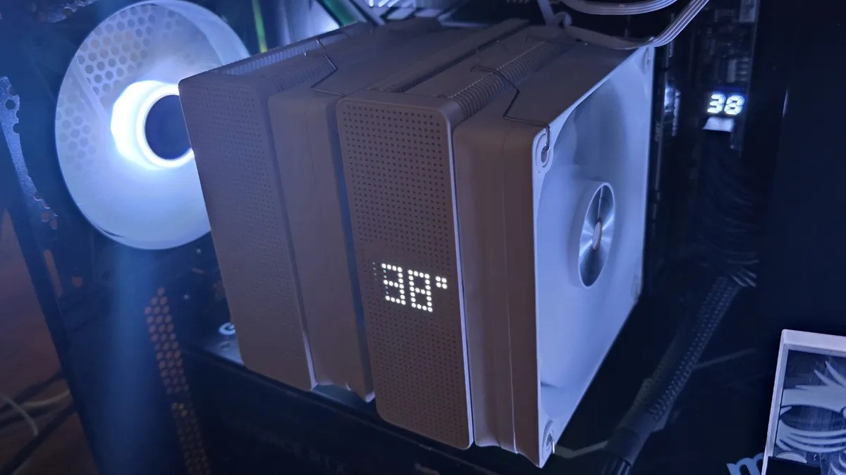 Ocypus Iota A62 Digital CPU Cooler 2