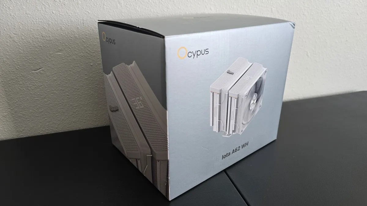 Ocypus Iota A62 Digital CPU Cooler 3