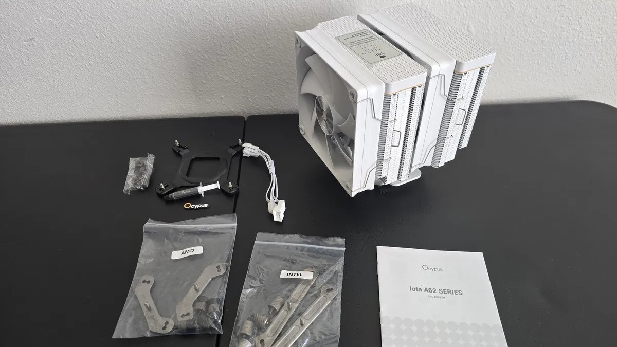 Ocypus Iota A62 Digital CPU Cooler 5