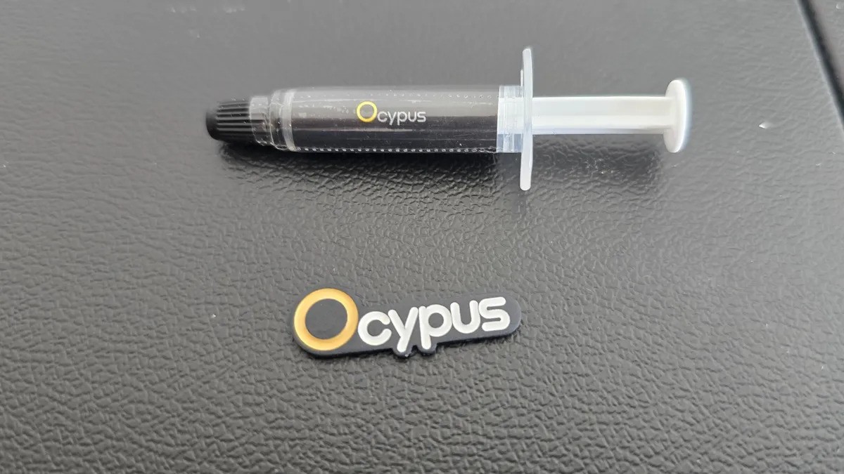 Ocypus Iota A62 Digital CPU Cooler 7