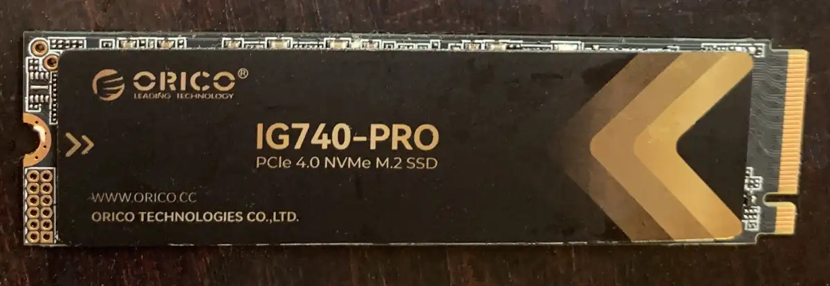 Orico IG740 Pro SSD 2