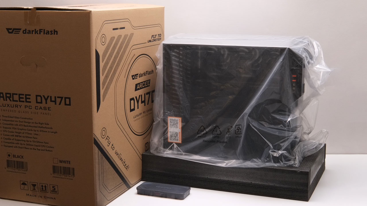 Đánh giá vỏ PC ATX darkFlash DY470: Vẻ đẹp tối giản, nâng tầm không gian làm việc và giải trí của bạn 19 PC ATX darkFlash DY470 1