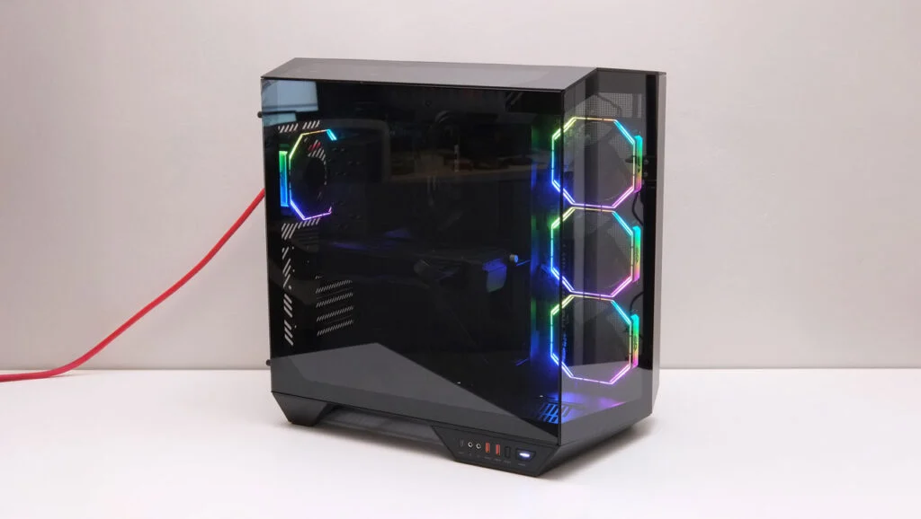 Đánh giá vỏ PC ATX darkFlash DY470: Vẻ đẹp tối giản, nâng tầm không gian làm việc và giải trí của bạn 33 PC ATX darkFlash DY470 1