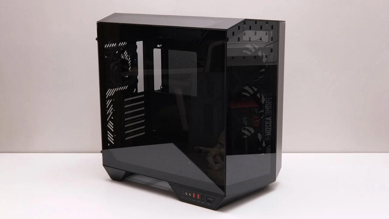 Đánh giá vỏ PC ATX darkFlash DY470: Vẻ đẹp tối giản, nâng tầm không gian làm việc và giải trí của bạn 20 PC ATX darkFlash DY470 10