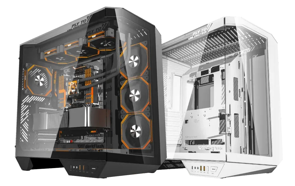 Đánh giá vỏ PC ATX darkFlash DY470: Vẻ đẹp tối giản, nâng tầm không gian làm việc và giải trí của bạn 32 PC ATX darkFlash DY470 11 e1751210264226