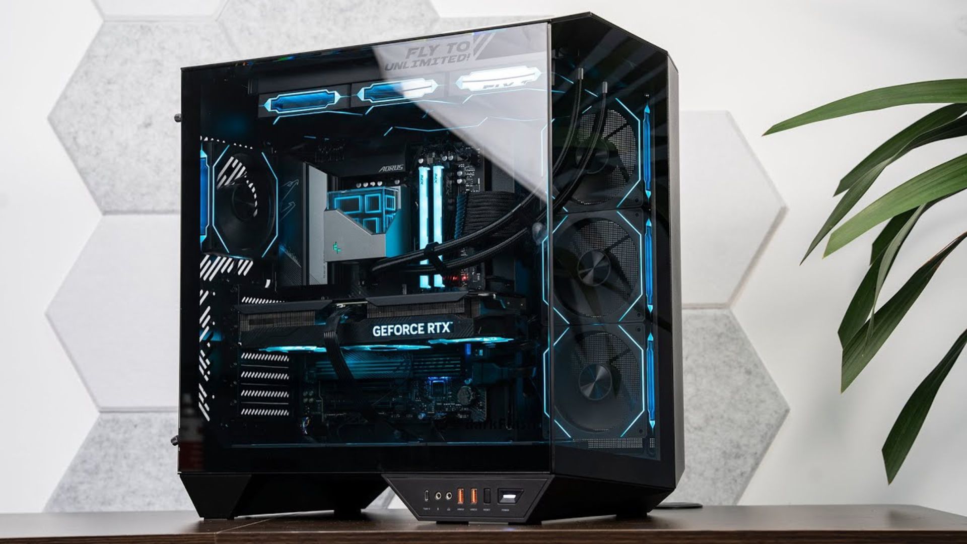 Đánh giá vỏ PC ATX darkFlash DY470: Vẻ đẹp tối giản, nâng tầm không gian làm việc và giải trí của bạn 1 PC ATX darkFlash DY470 2