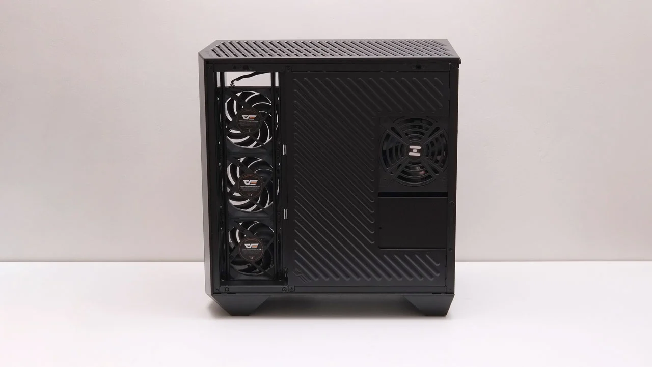 Đánh giá vỏ PC ATX darkFlash DY470: Vẻ đẹp tối giản, nâng tầm không gian làm việc và giải trí của bạn 28 PC ATX darkFlash DY470 2