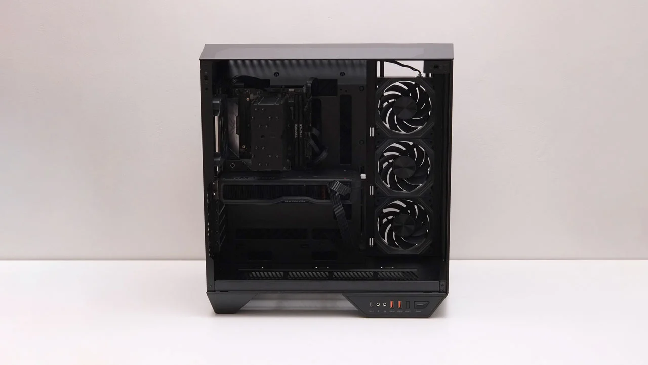 Đánh giá vỏ PC ATX darkFlash DY470: Vẻ đẹp tối giản, nâng tầm không gian làm việc và giải trí của bạn 27 PC ATX darkFlash DY470 3