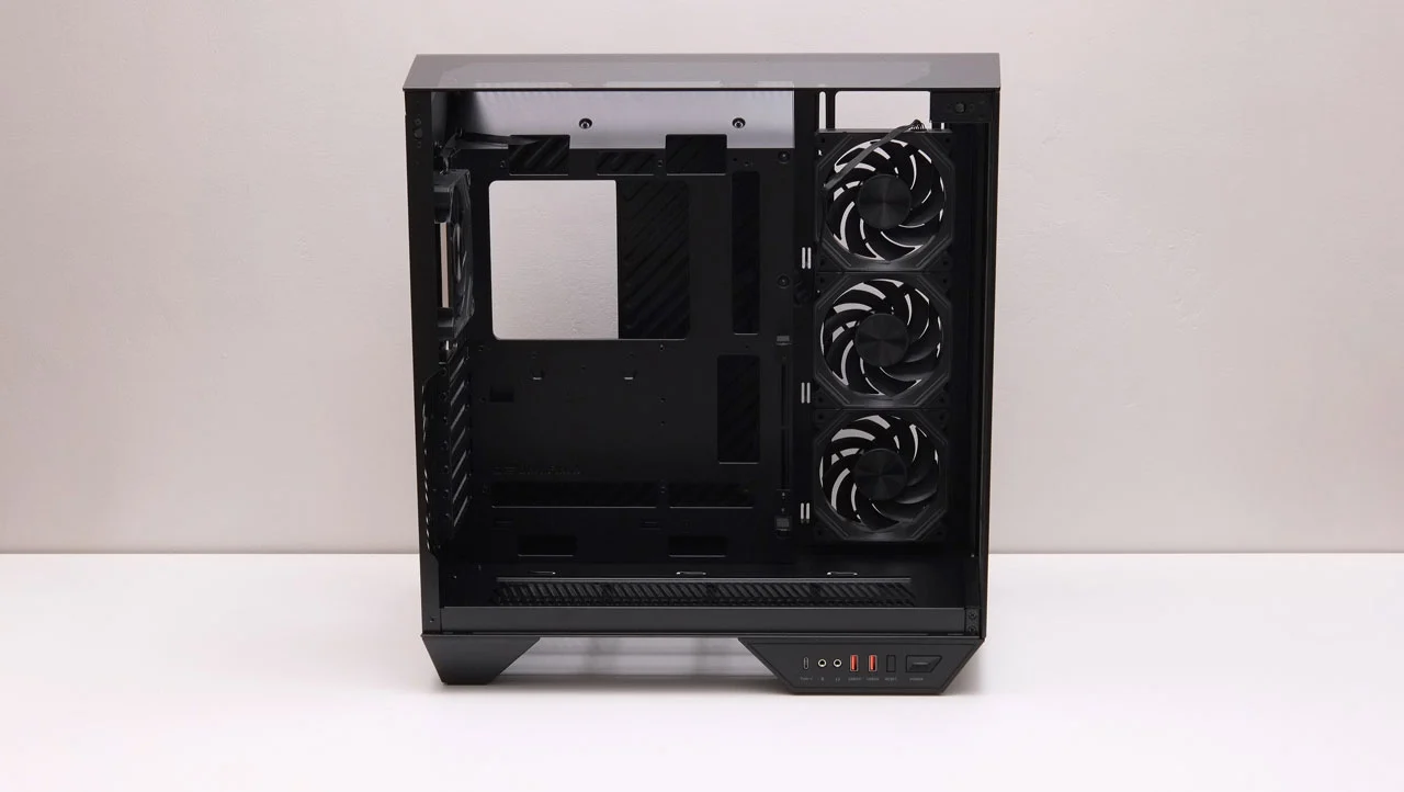 Đánh giá vỏ PC ATX darkFlash DY470: Vẻ đẹp tối giản, nâng tầm không gian làm việc và giải trí của bạn 25 PC ATX darkFlash DY470 5