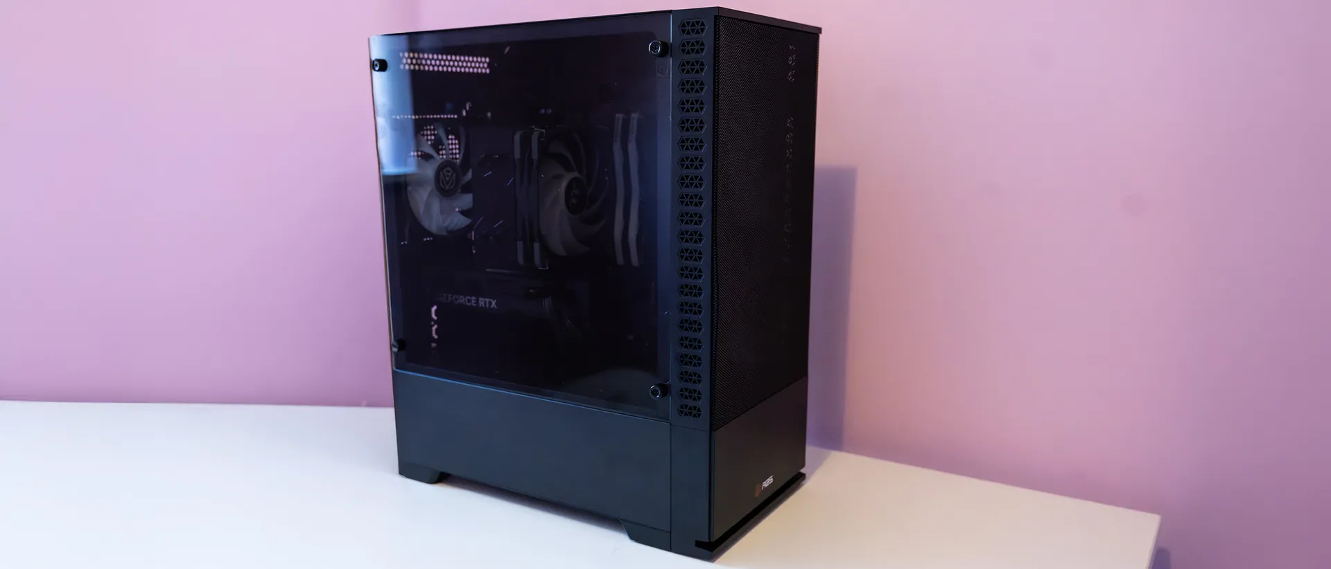 Đánh giá PC gaming ABS Cyclone Aqua - Có phải là lựa chọn tối ưu cho game thủ chuyên nghiệp? 22 PC gaming ABS Cyclone Aqua 1