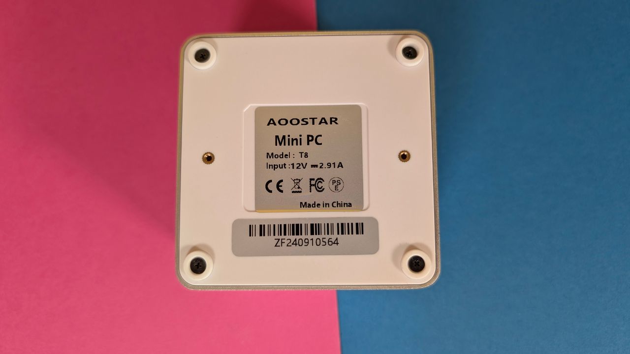 Đánh giá PC mini Aoostar T8: Kích cỡ chỉ bằng lòng bàn tay nhưng đầy đủ chức năng với Intel N100 25 PC mini Aoostar T8 10