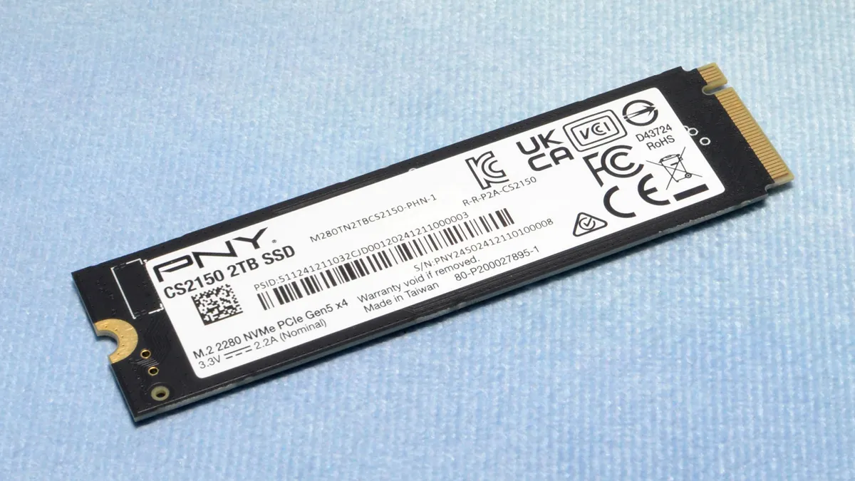 Đánh giá ổ SSD PNY CS2150 2TB: Dung lượng lớn, hiệu suất cao – Liệu có phải là lựa chọn đáng giá? 44 PNY CS2150 2