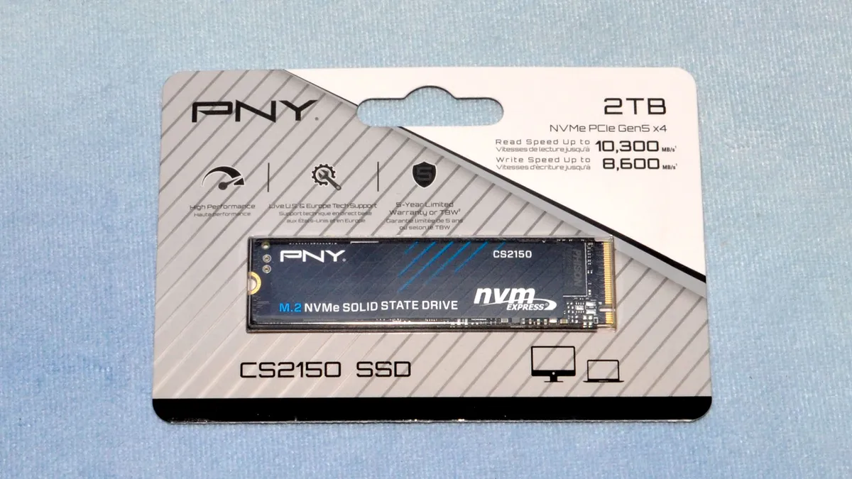 Đánh giá ổ SSD PNY CS2150 2TB: Dung lượng lớn, hiệu suất cao – Liệu có phải là lựa chọn đáng giá? 42 PNY CS2150 4