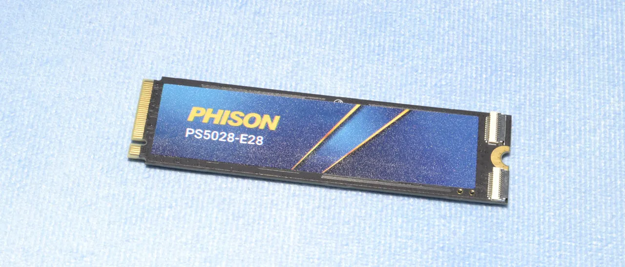 Đánh giá SSD Phison E28 2TB: Hiệu suất PCIe Gen5 vượt trội, tiết kiệm năng lượng đỉnh cao 53 Phison E28 2TB SSD 1