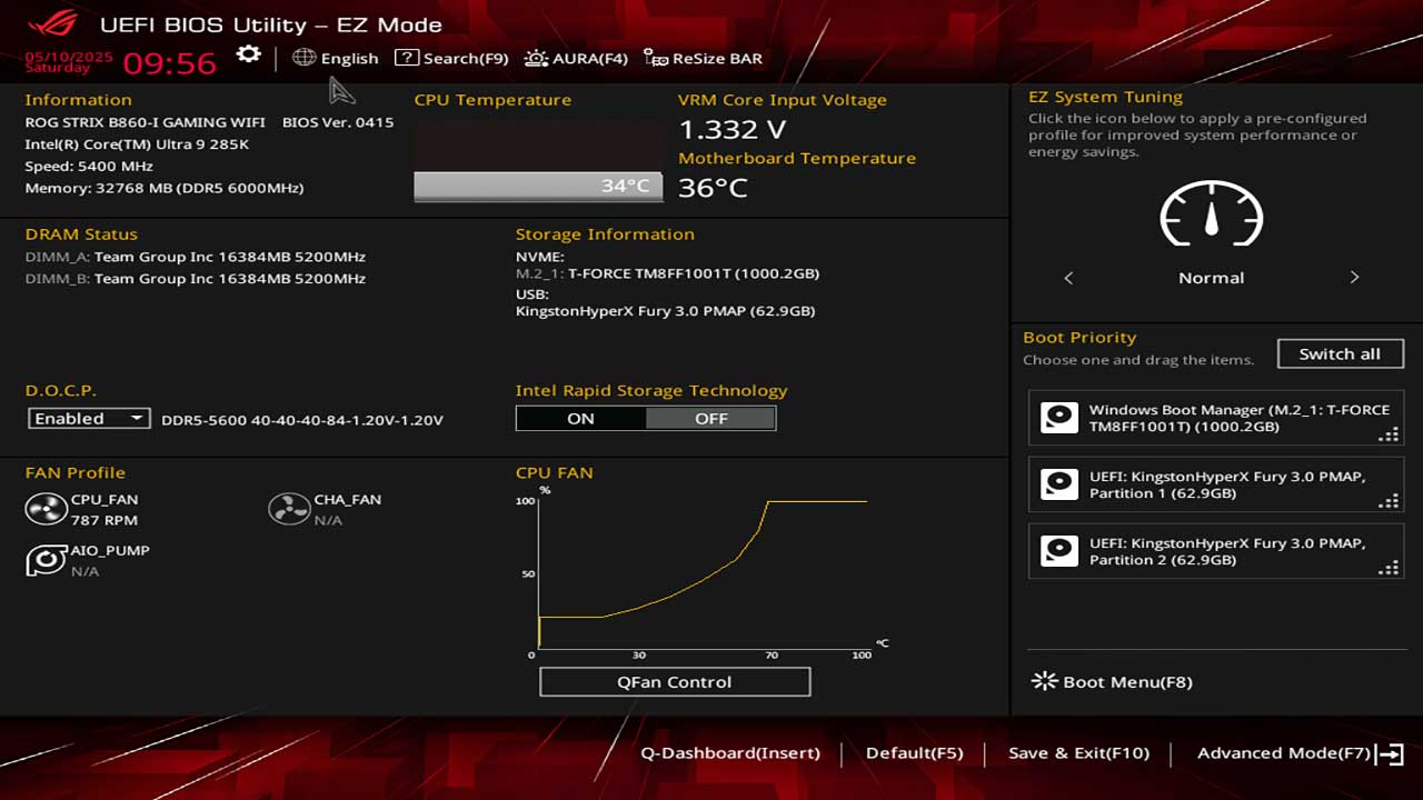 Đánh giá ROG Strix B860-I Gaming WiFi: Bo mạch chủ Mini-ITX đỉnh cao cho game thủ. 29 ROG Strix B860 I Gaming WiFi 3