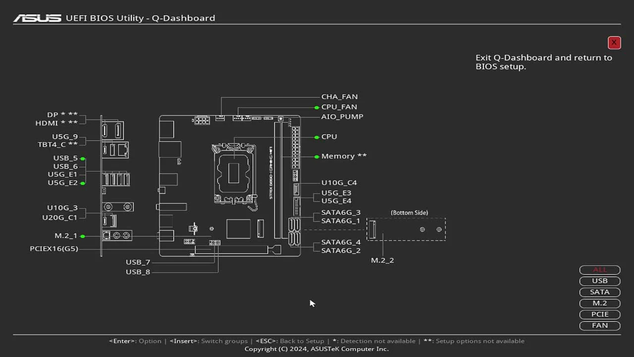 Đánh giá ROG Strix B860-I Gaming WiFi: Bo mạch chủ Mini-ITX đỉnh cao cho game thủ. 32 ROG Strix B860 I Gaming WiFi 4
