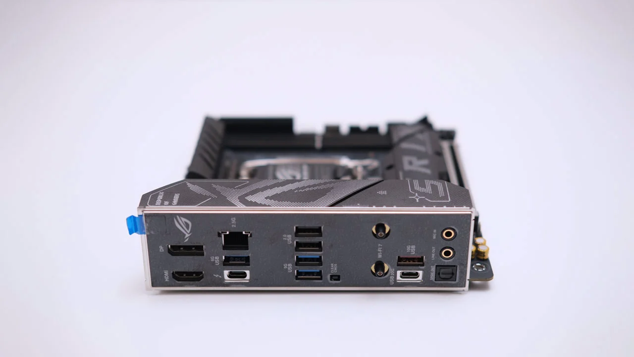 Đánh giá ROG Strix B860-I Gaming WiFi: Bo mạch chủ Mini-ITX đỉnh cao cho game thủ. 28 ROG Strix B860 I Gaming WiFi 5