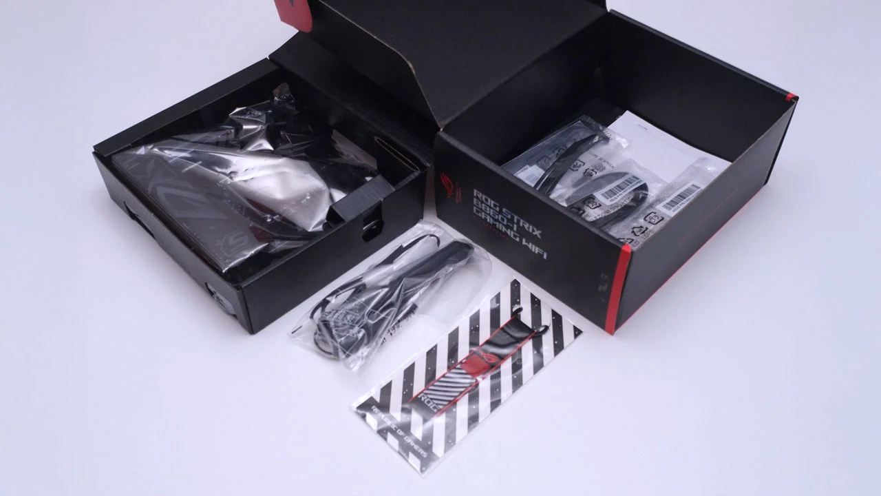 Đánh giá ROG Strix B860-I Gaming WiFi: Bo mạch chủ Mini-ITX đỉnh cao cho game thủ. 25 ROG Strix B860 I Gaming WiFi 8