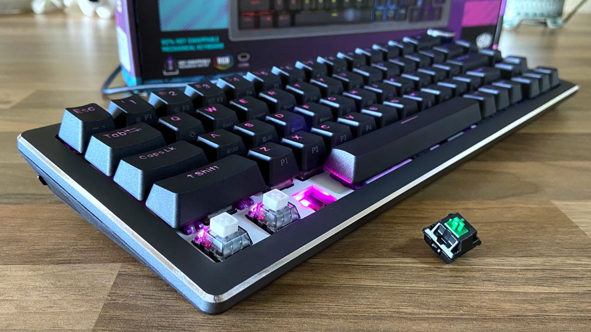 Razer BlackWidow V4 75 2