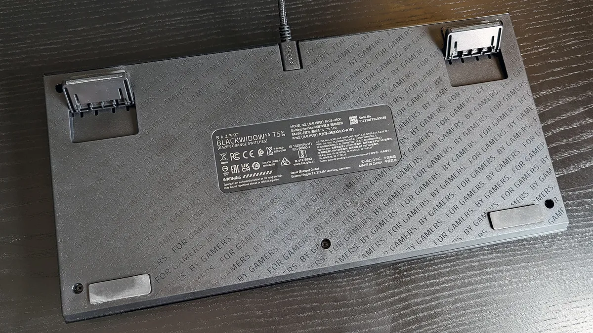 Razer BlackWidow V4 75 5